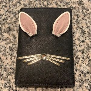 Kate Spade bunny passport holder